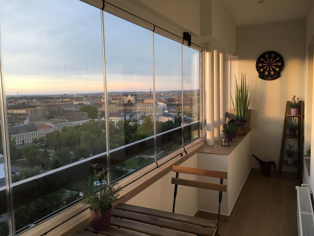 מלון Sky Penthouse Apartman בודפשט מראה חיצוני תמונה